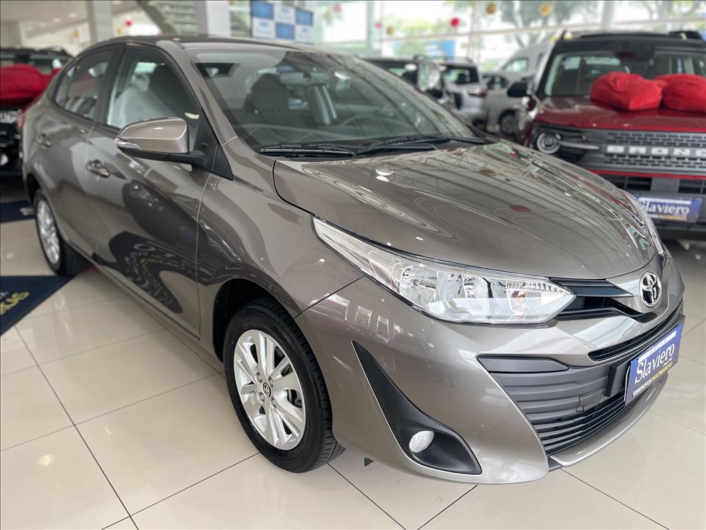 YARIS 1.5 16V FLEX SEDAN XL MULTIDRIVE YARIS 1.5 16V FLEX SEDAN XL MULTIDRIVE