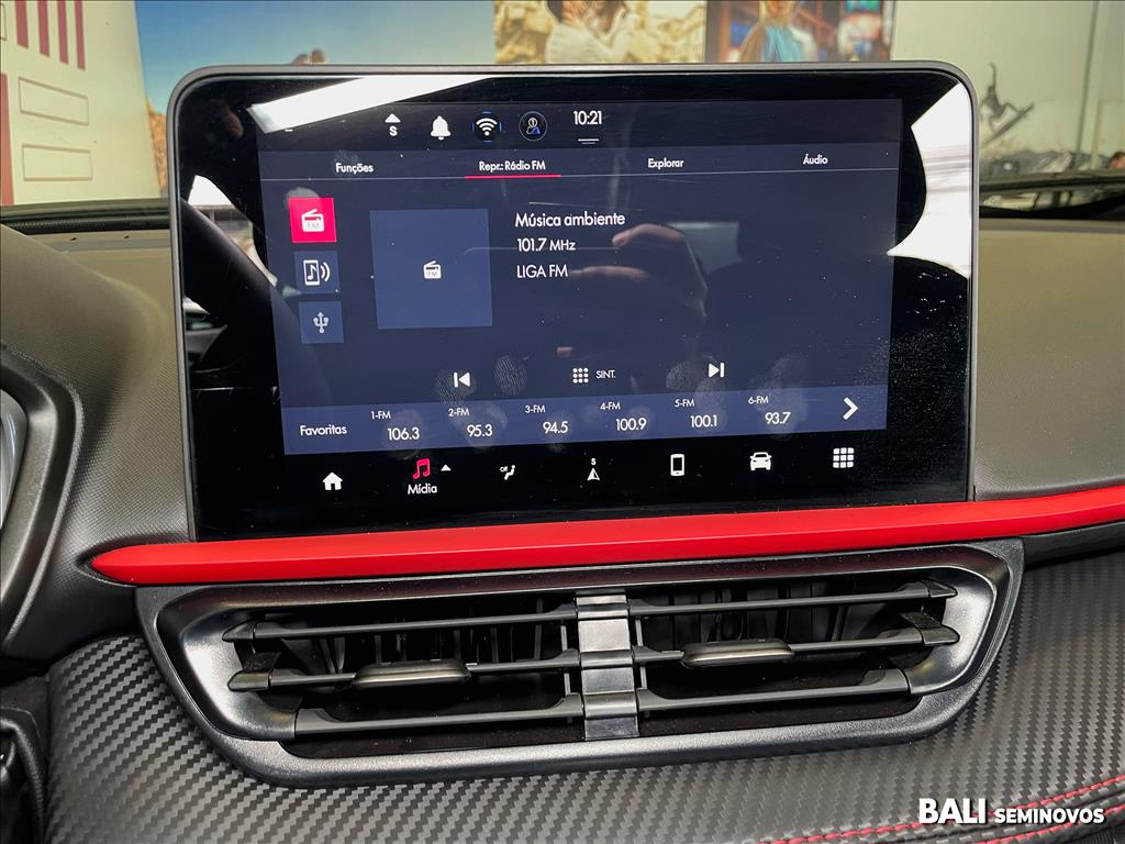 PULSE 1.3 TURBO 270 FLEX ABARTH AT613