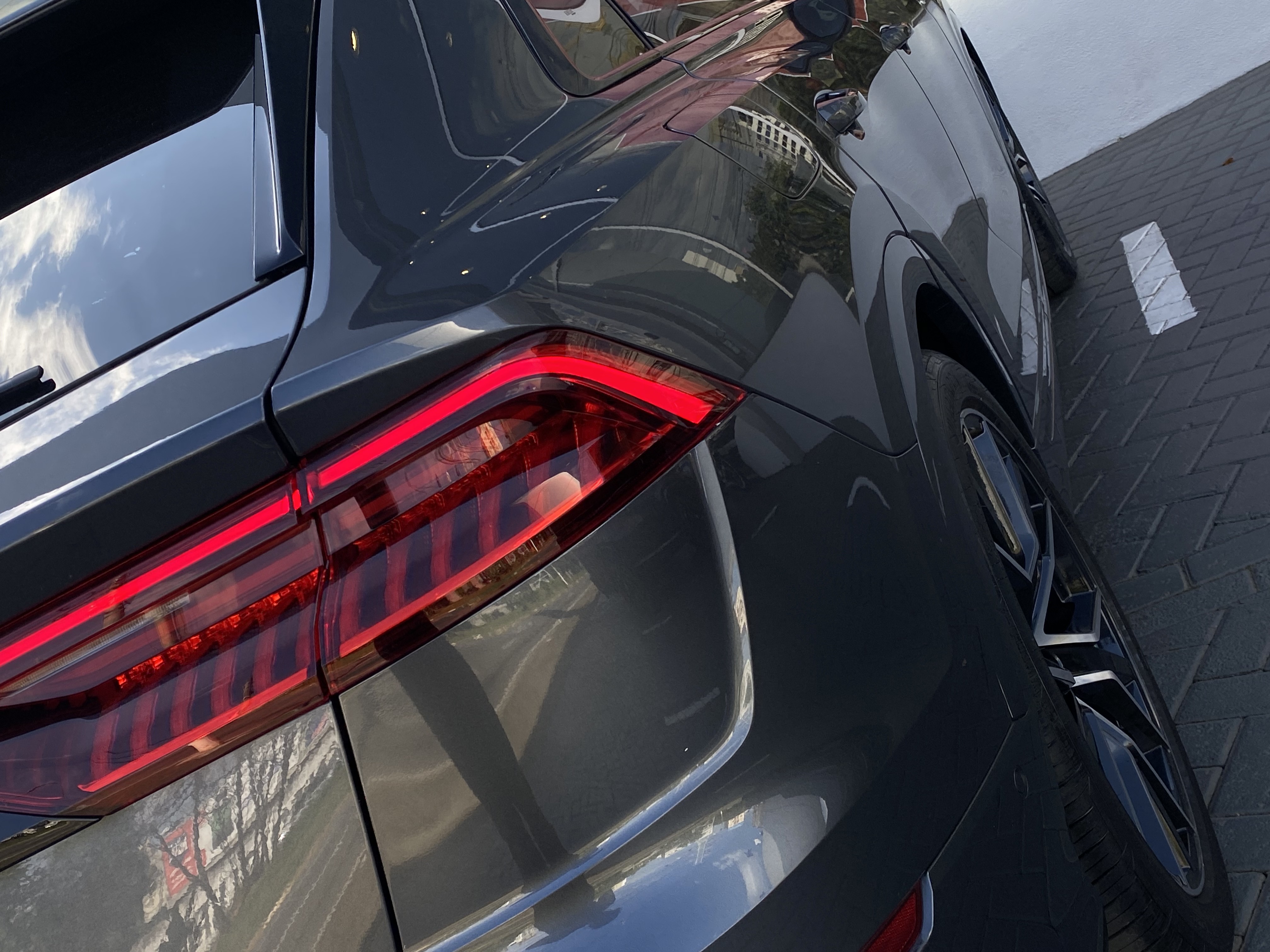Q8 3.0 TFSI GASOLINA PERFORMANCE BLACK QUATTRO TIPTRONIC6
