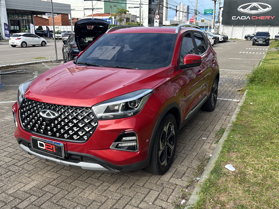 Caoa Chery-TIGGO 5X PRO-1.5 VVT TURBO iFLEX CVT