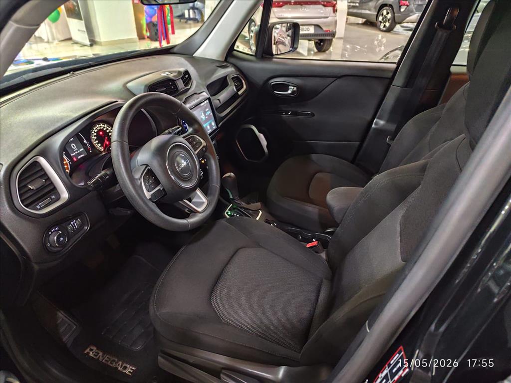 Jeep-RENEGADE-1.8 16V FLEX 4P AUTOMÁTICO