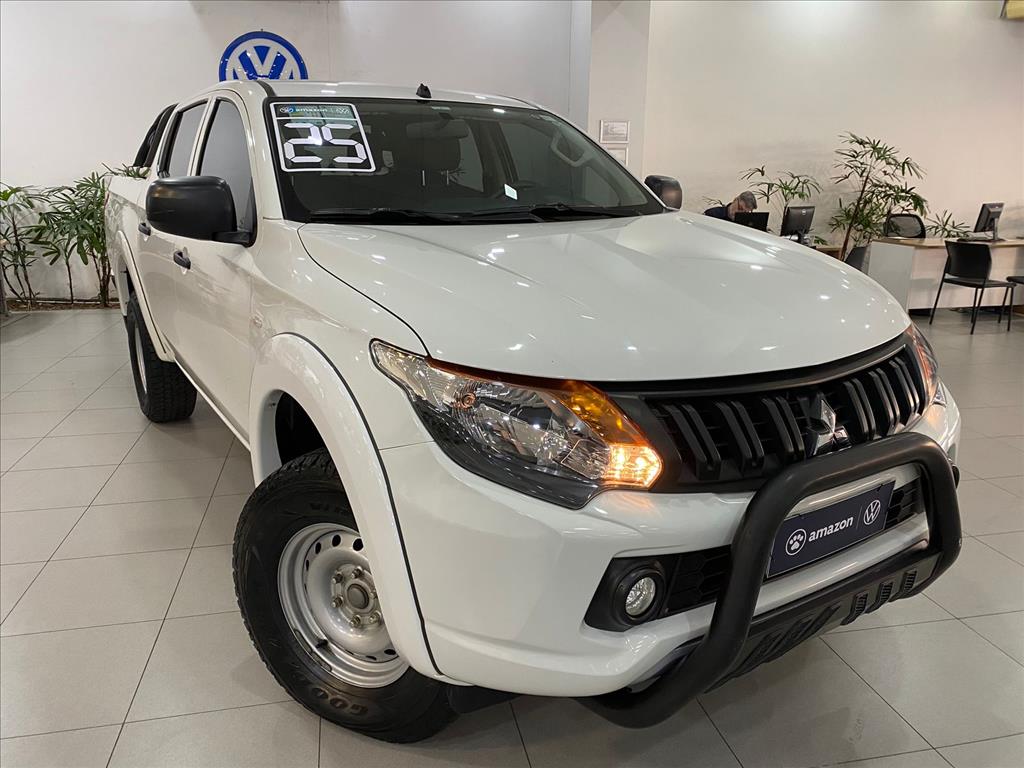 L200 TRITON 2.4 16V TURBO DIESEL GL CD 4X4 MANUAL