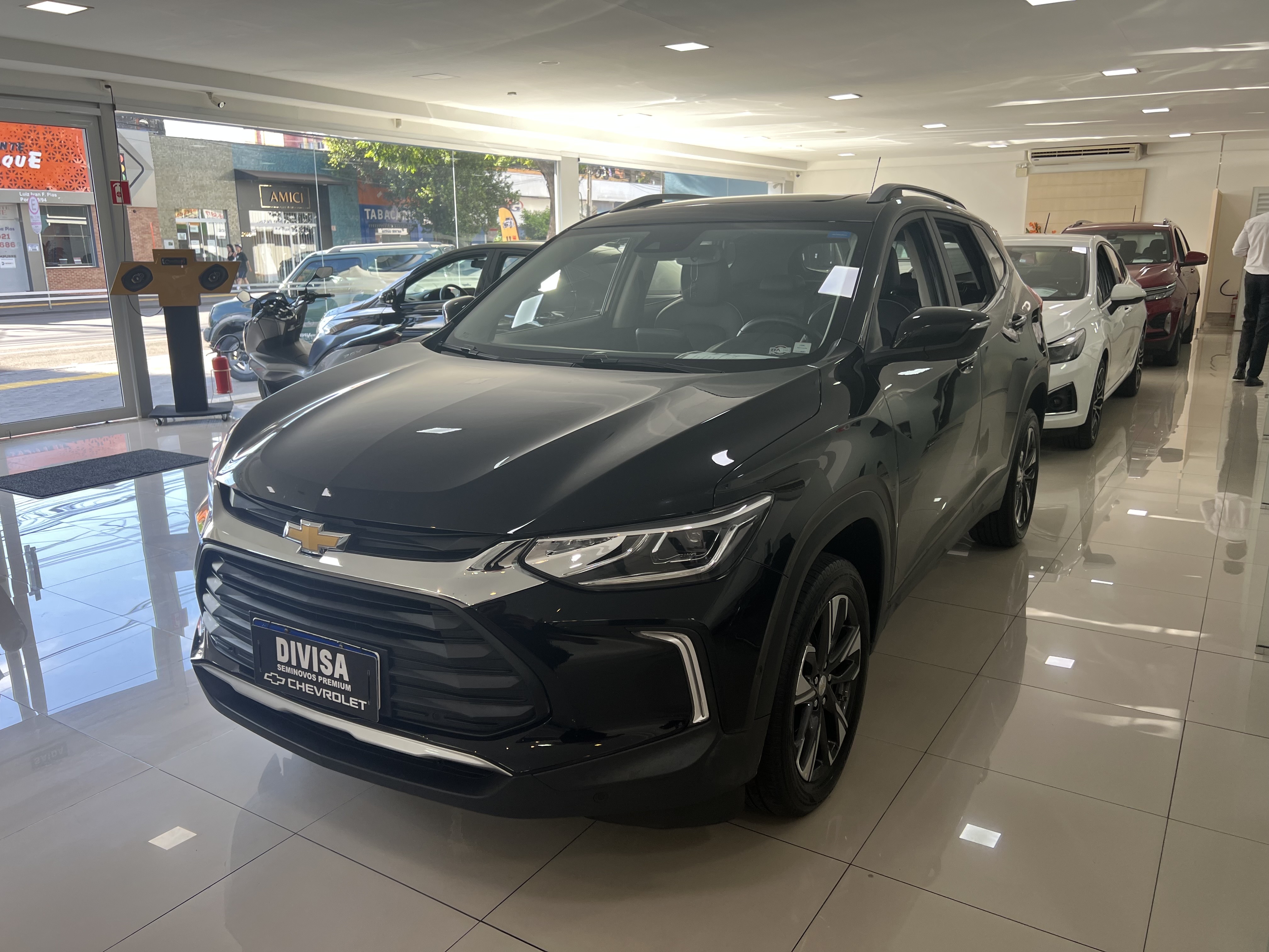 CHEVROLET TRACKER 1.2 TURBO FLEX PREMIER AUTOMÁTICO