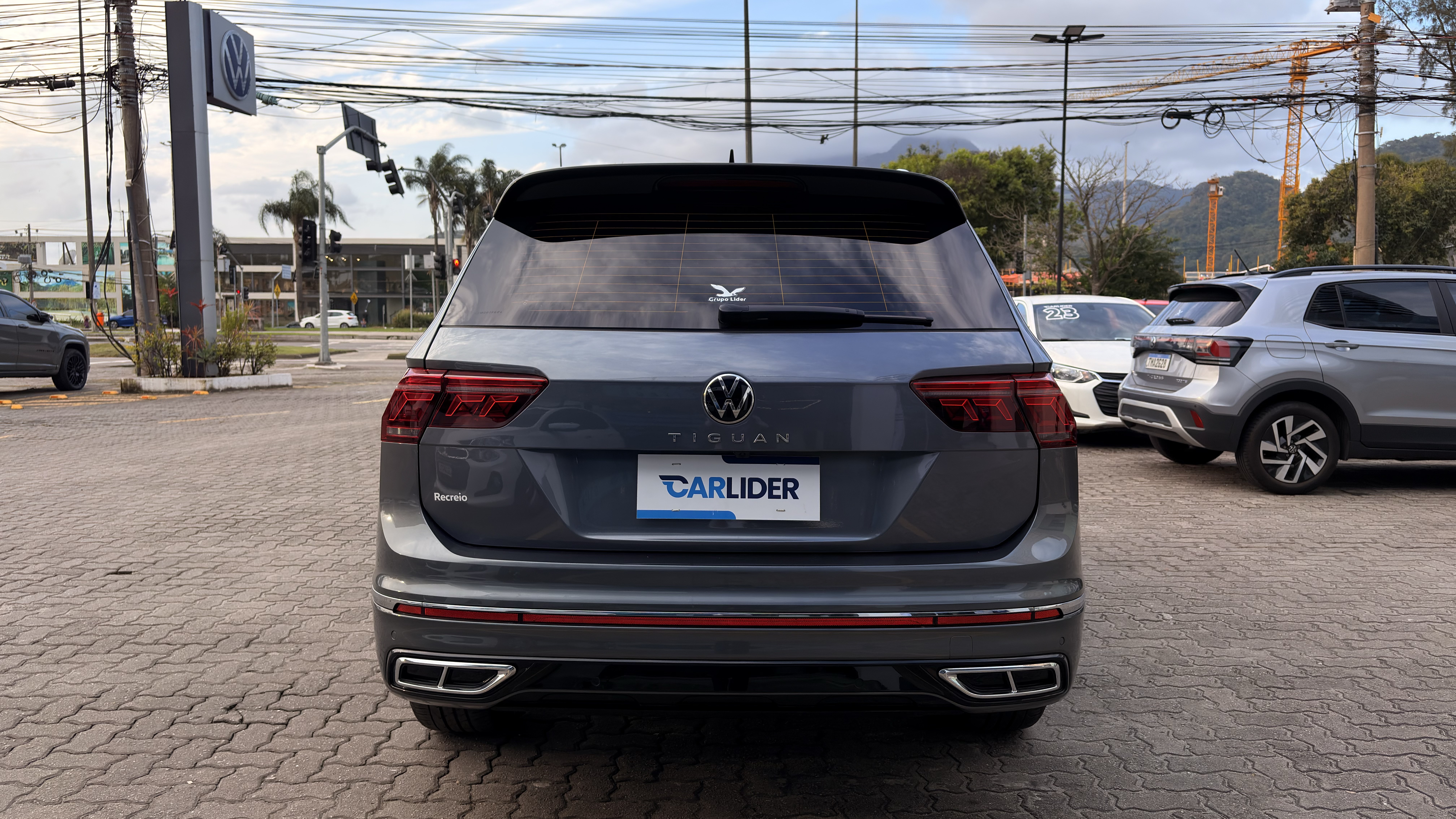 TIGUAN 2.0 300 TSI GASOLINA ALLSPACE R-LINE AUTOMÁTICO3