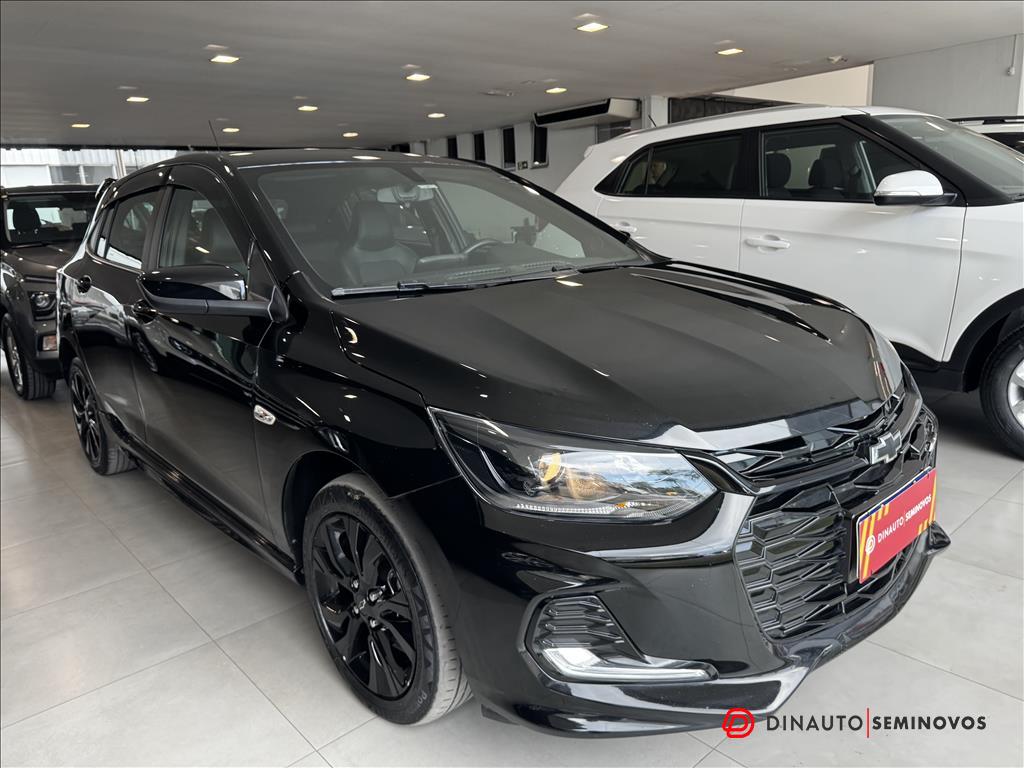 GM - Chevrolet-ONIX-1.0 TURBO FLEX RS AUTOMÁTICO