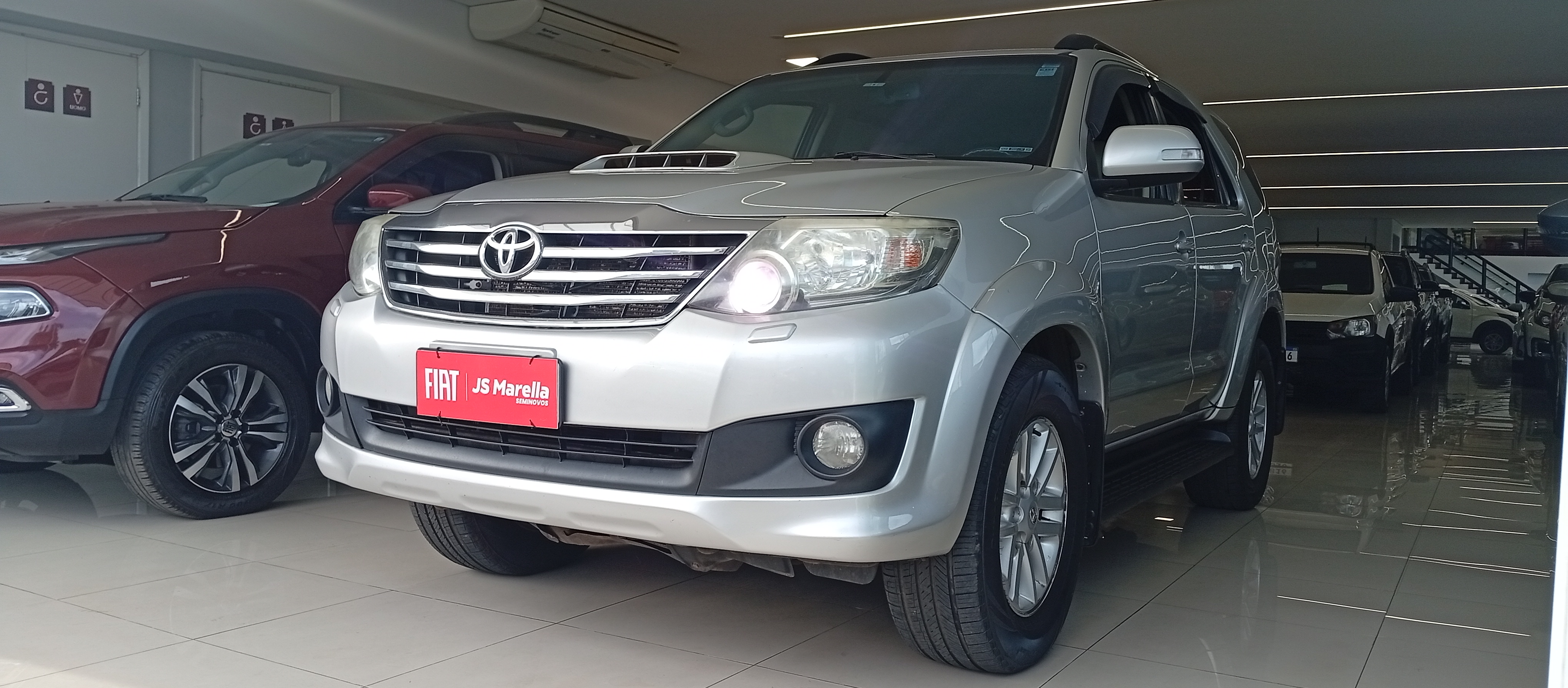 HILUX SW4 3.0 SRV 4X4 16V TURBO INTERCOOLER DIESEL 4P AUTOMÁTICO4