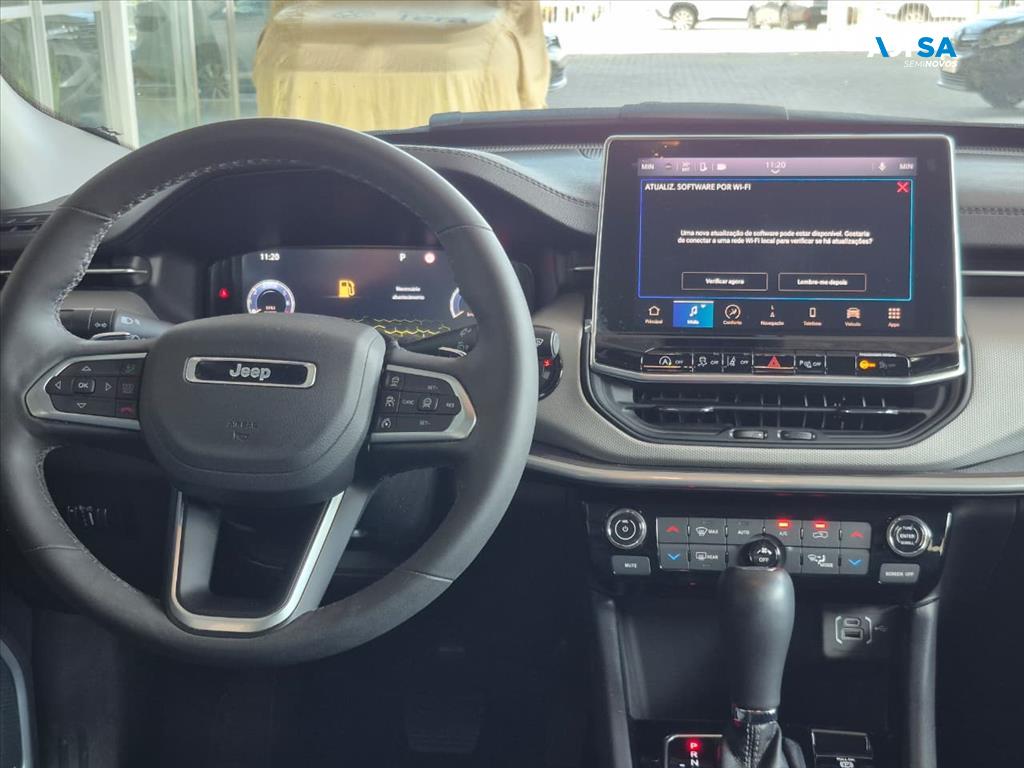 JEEP COMPASS 1.3 T270 TURBO FLEX LONGITUDE AT6