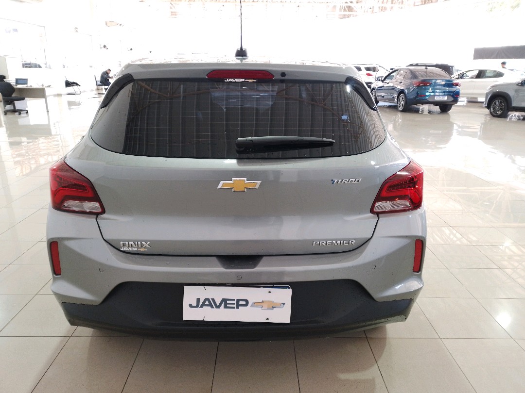 GM - Chevrolet-ONIX-1.0 TURBO FLEX PREMIER AUTOMÁTICO