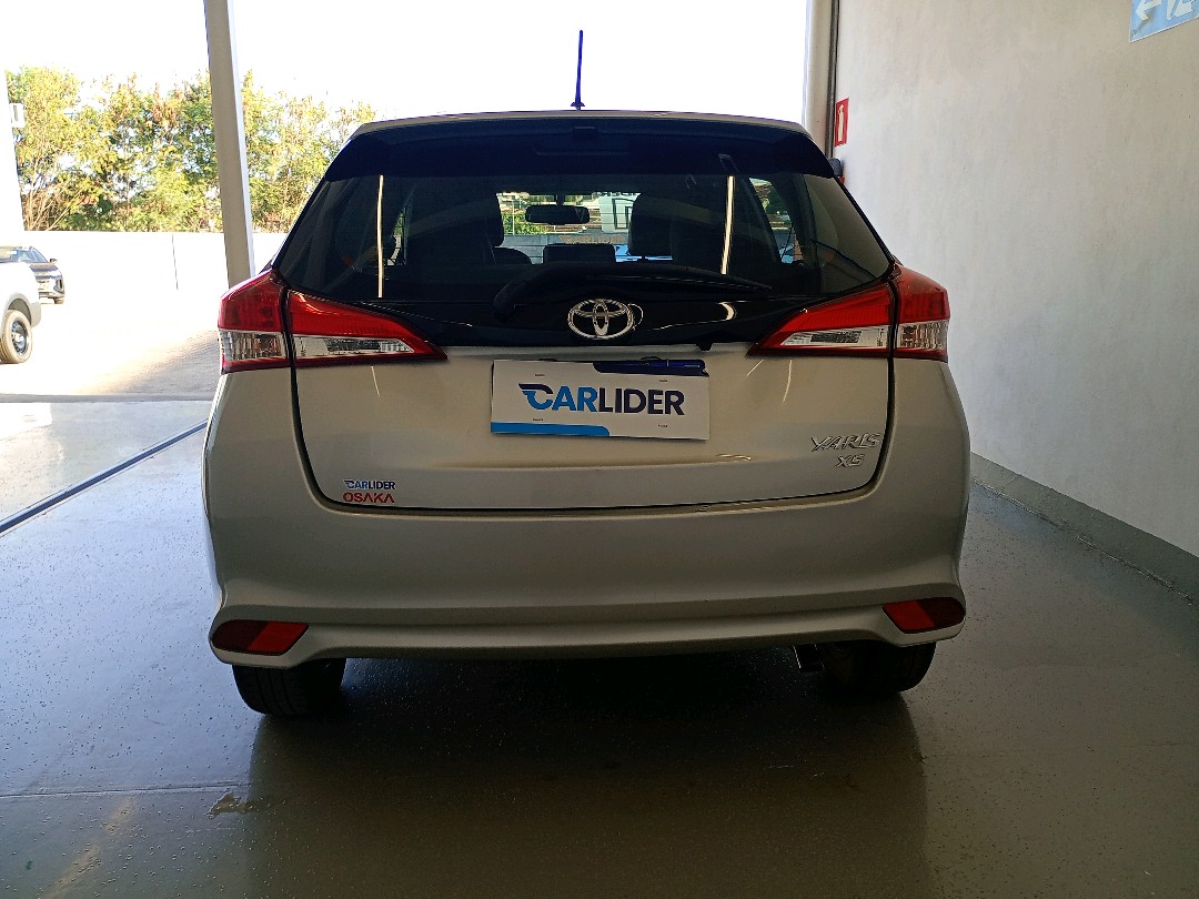 YARIS 1.5 16V FLEX XS CONNECT MULTIDRIVE11
