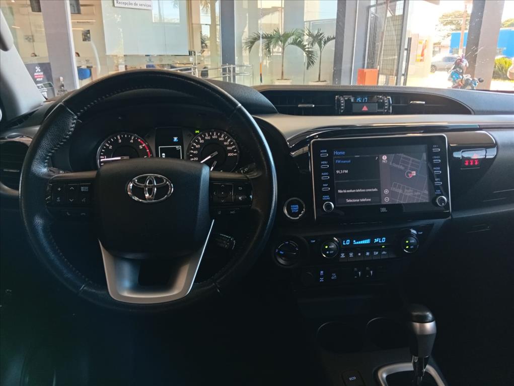 HILUX 2.8 D-4D TURBO DIESEL CD SRX 4X4 AUTOMÁTICO7