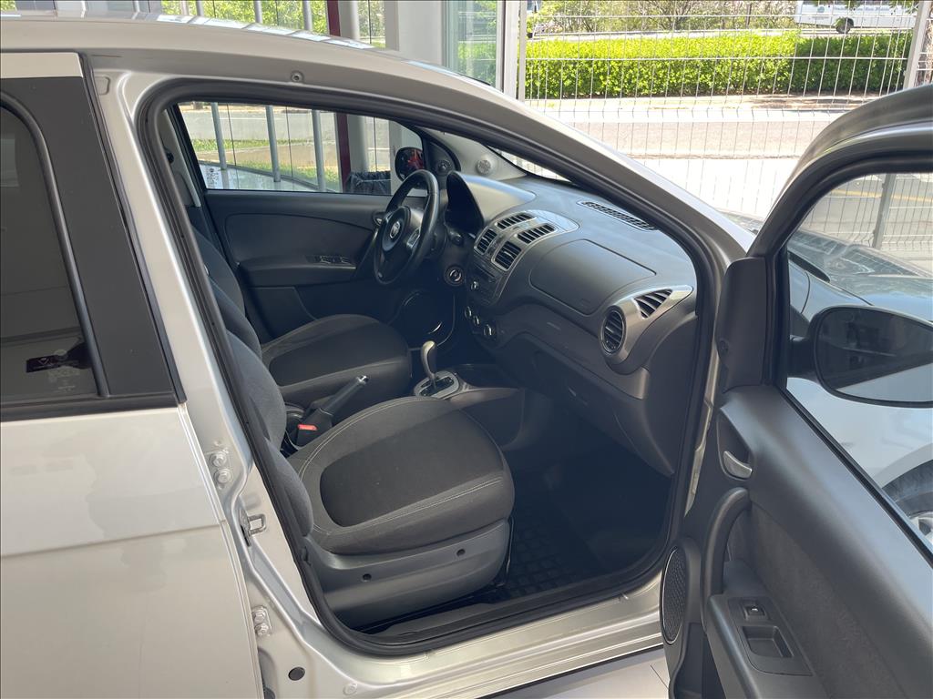 GRAND SIENA 1.6 MPI ESSENCE 16V FLEX 4P AUTOMATIZADO7