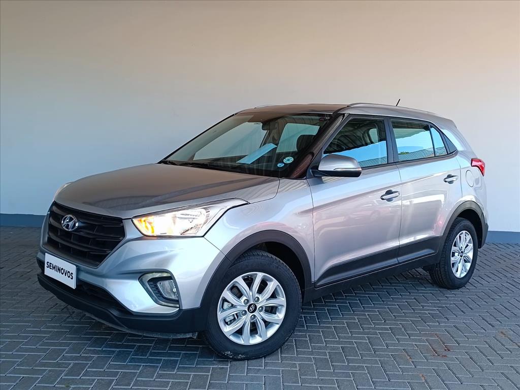 CRETA 1.6 16V FLEX ACTION AUTOMÁTICO