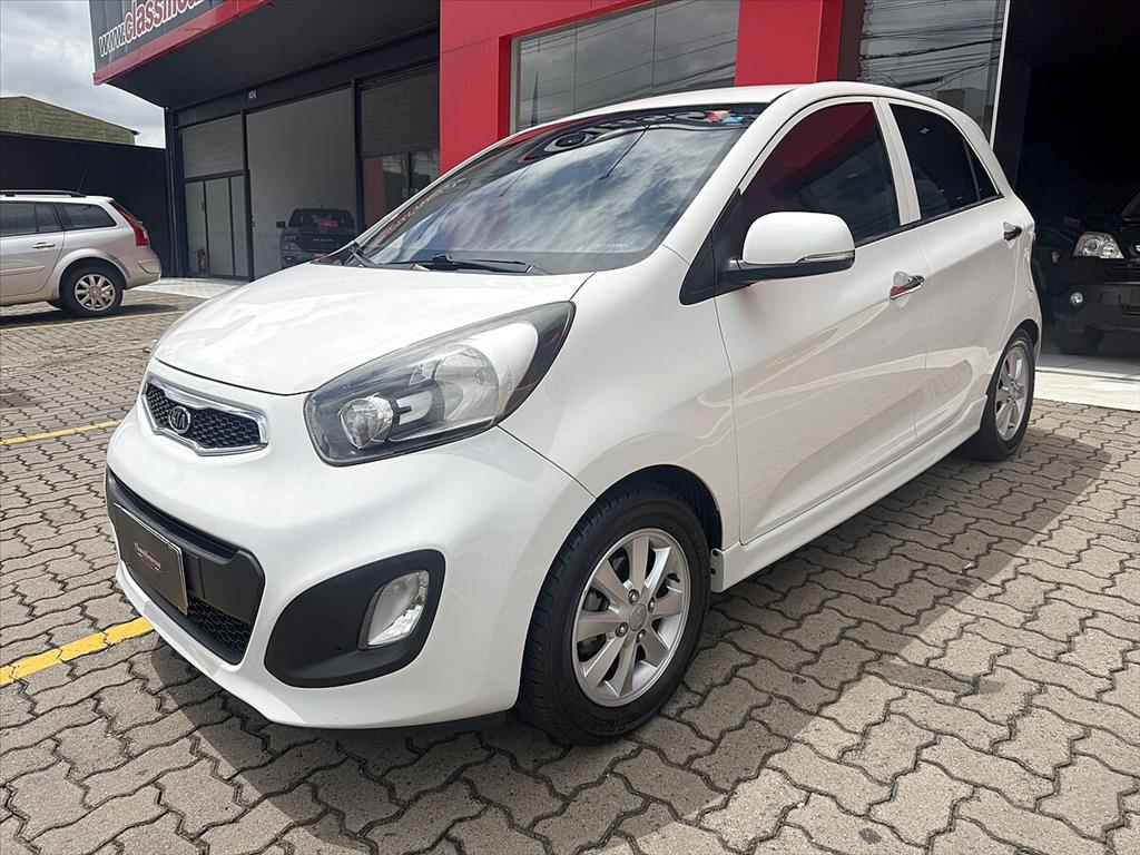 Kia Picanto - 1.0 EX 12V FLEX 4P AUTOMÁTICO