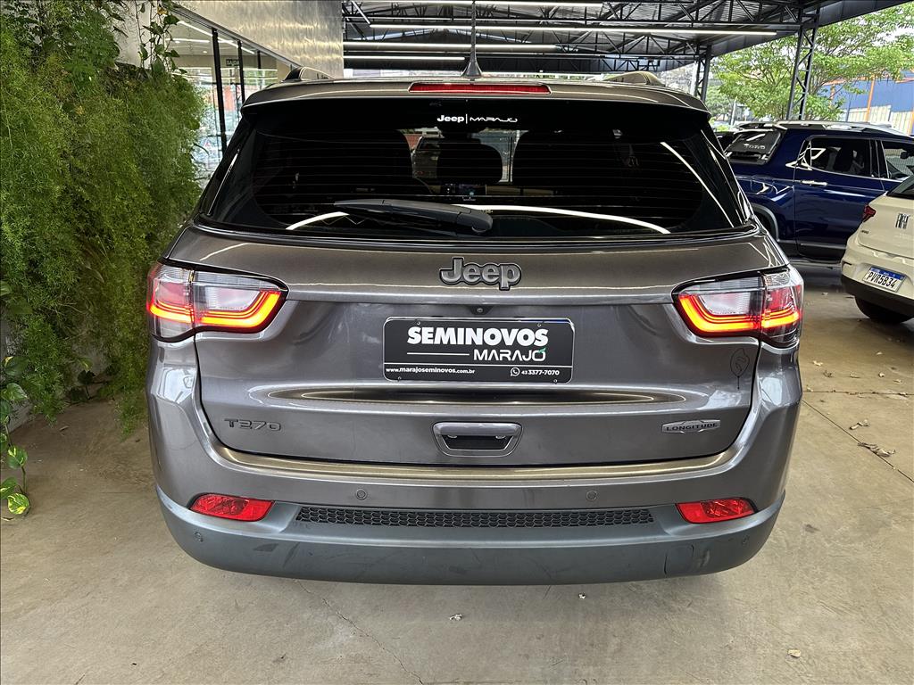 COMPASS 1.3 T270 TURBO FLEX LONGITUDE 80 ANOS AT612