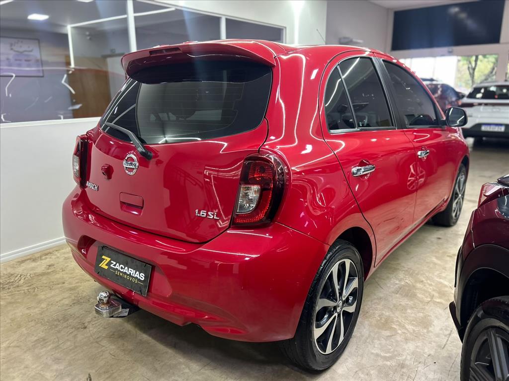MARCH 1.6 SL 16V FLEX 4P MANUAL5