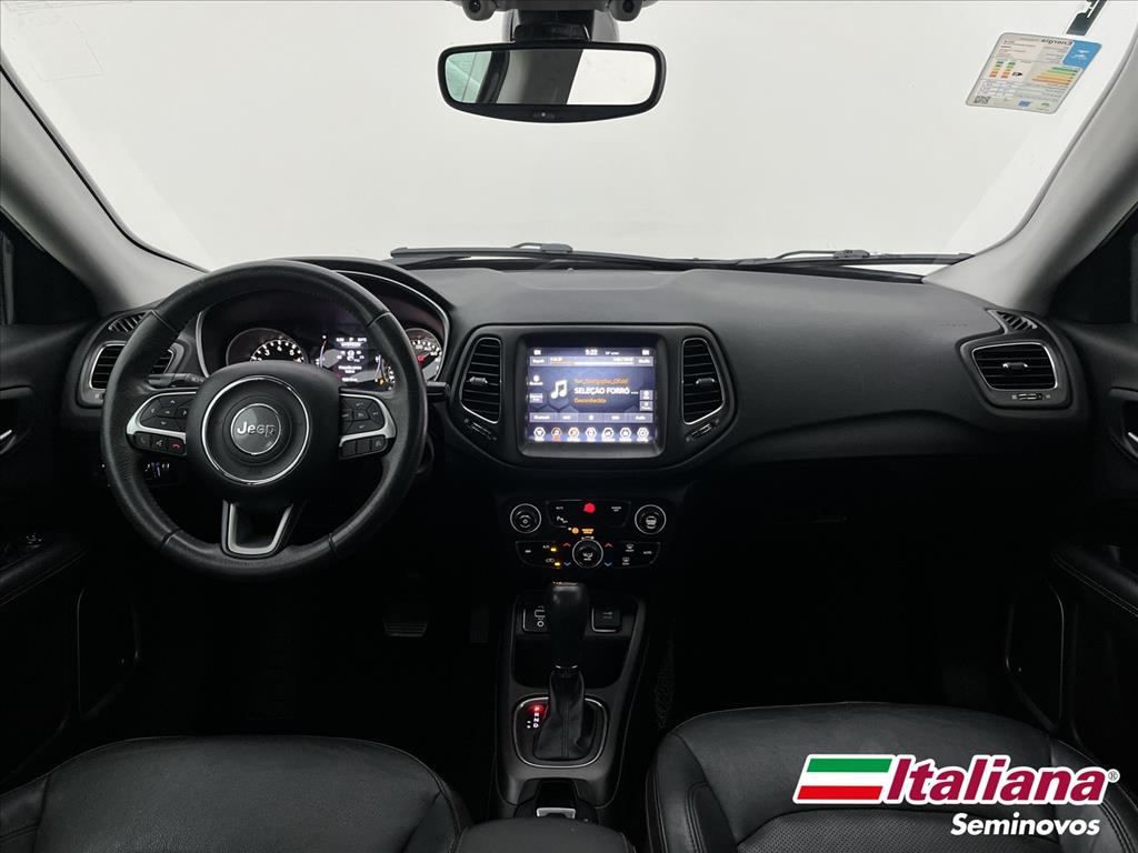 COMPASS 2.0 16V FLEX LONGITUDE AUTOMÁTICO8