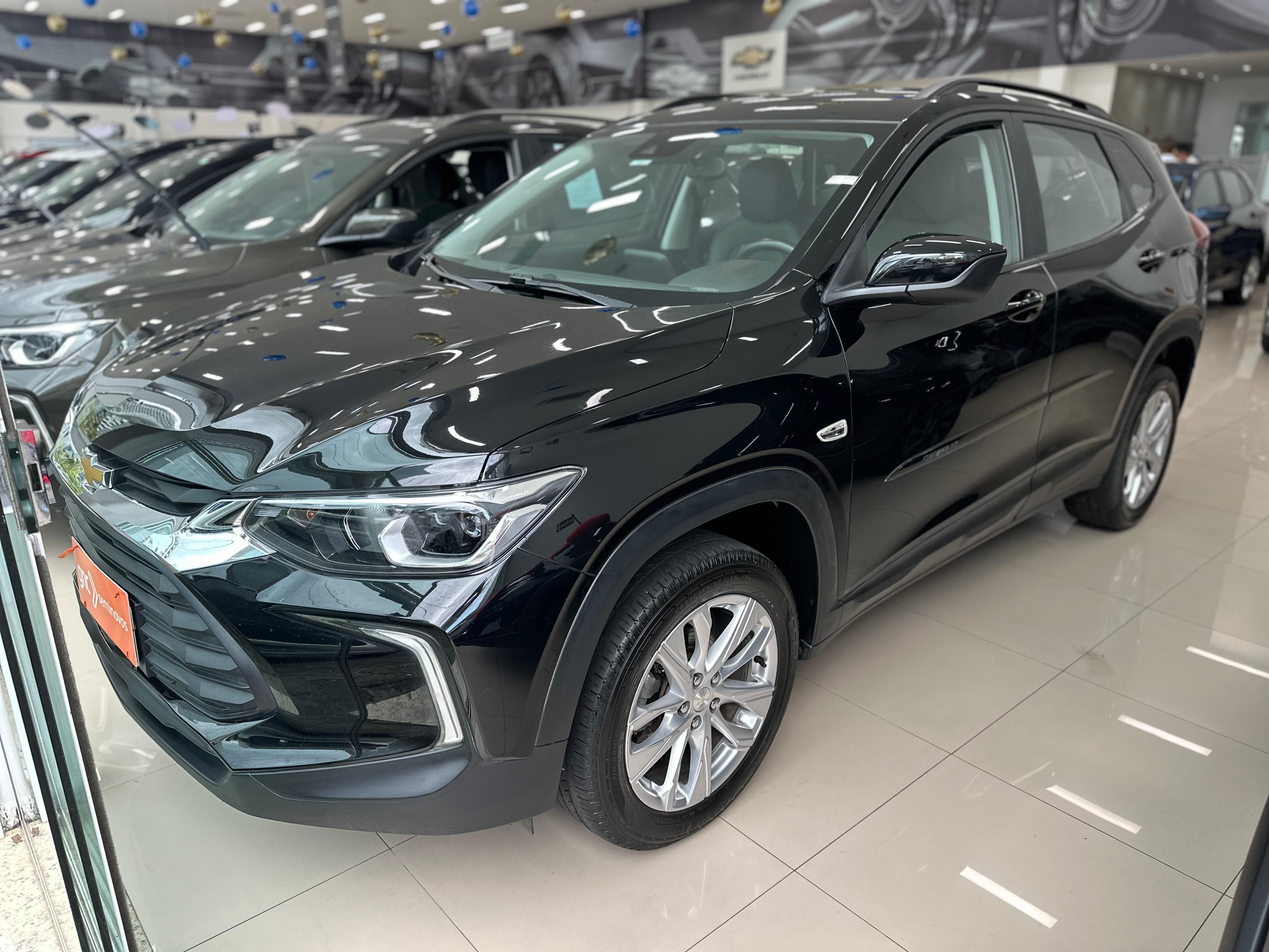 CHEVROLET TRACKER 1.0 TURBO FLEX LTZ AUTOMÁTICO