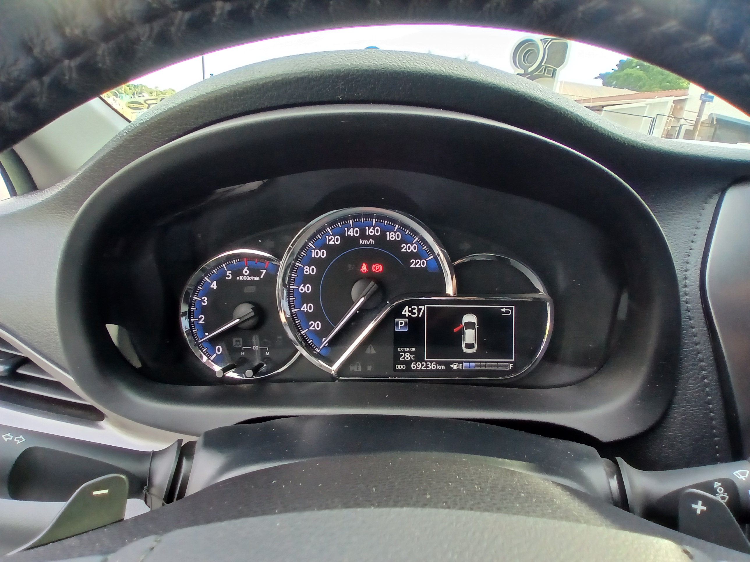 YARIS 1.5 16V FLEX SEDAN XS CONNECT MULTIDRIVE11