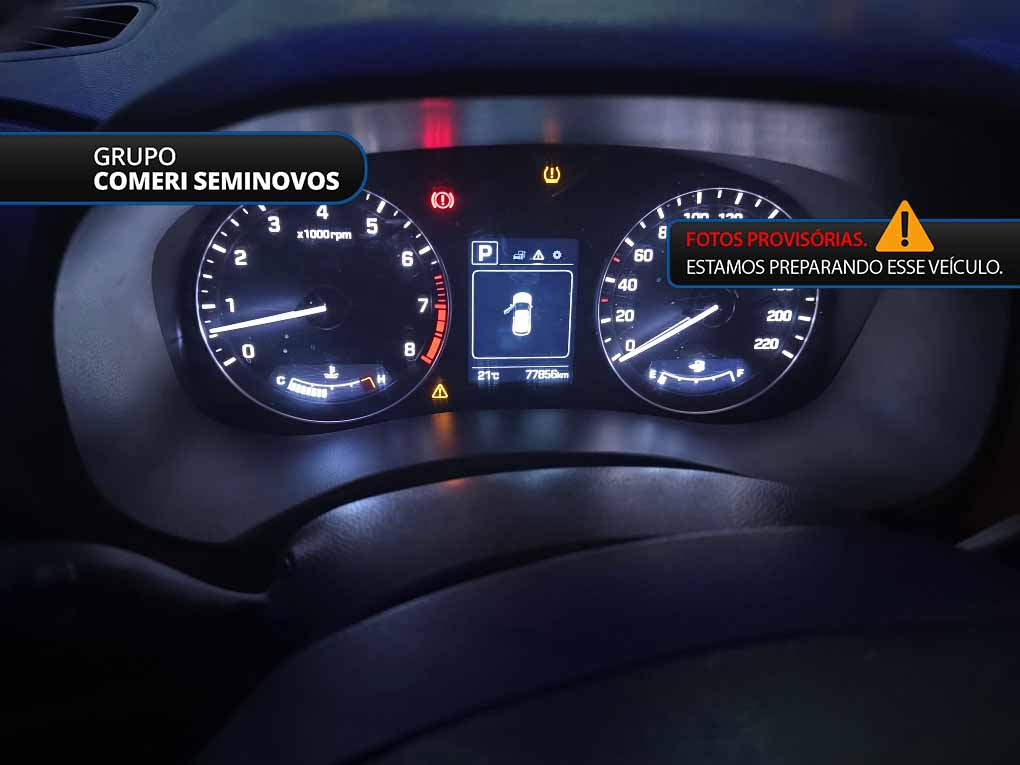 CRETA 2.0 16V FLEX PRESTIGE AUTOMÁTICO