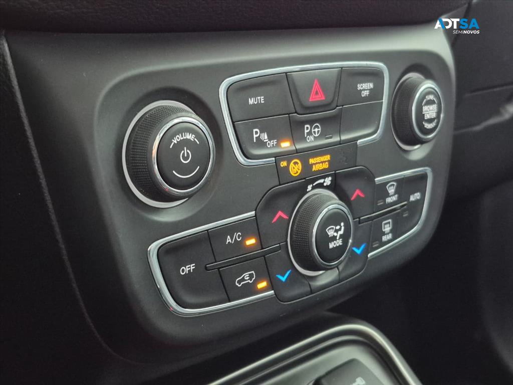 JEEP COMPASS 2.0 16V FLEX LONGITUDE AUTOMÁTICO
