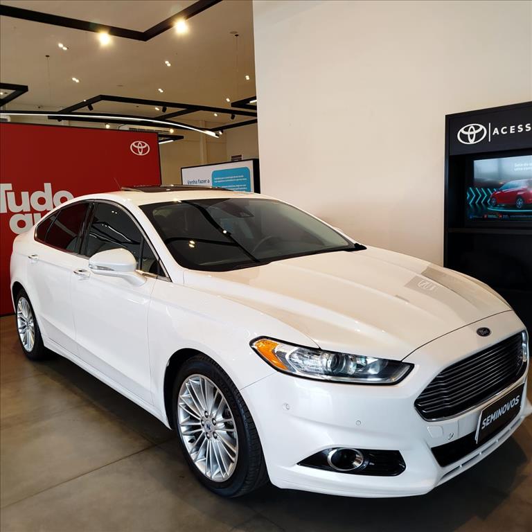 FUSION 2.0 TITANIUM AWD 16V GASOLINA 4P AUTOMÁTICO