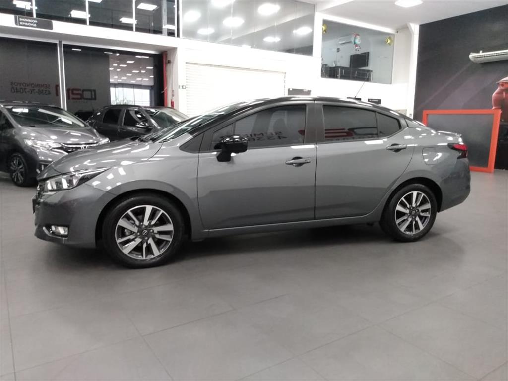 Nissan-VERSA-1.6 16V FLEX SR XTRONIC