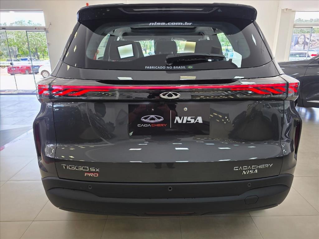 Caoa Chery-TIGGO 5X PRO-1.5 VVT TURBO iFLEX CVT