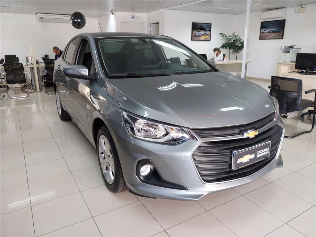 ONIX PLUS 1.0 TURBO FLEX LTZ AUTOMÁTICO