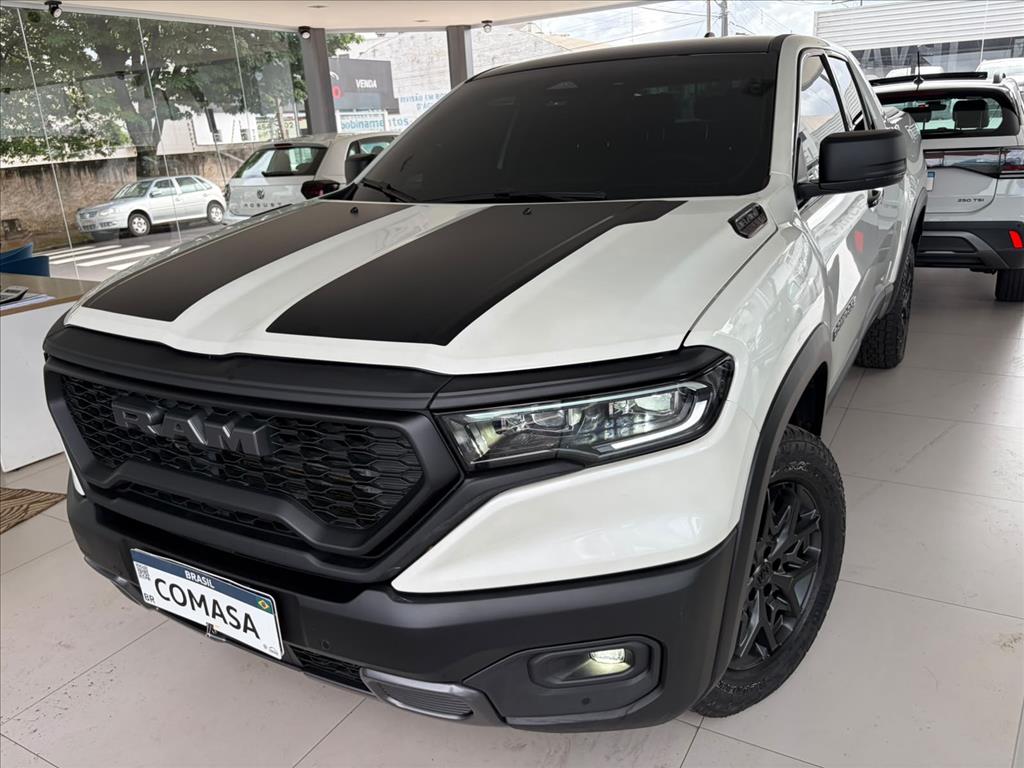 RAMPAGE 2.2 TURBO DIESEL REBEL 4X4 AUTOMÁTICO0