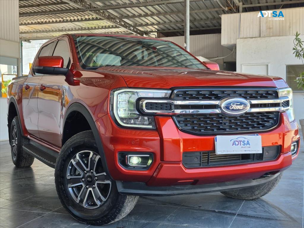 FORD RANGER 3.0 V6 TURBO DIESEL CD XLT 4X4 AUTOMÁTICO