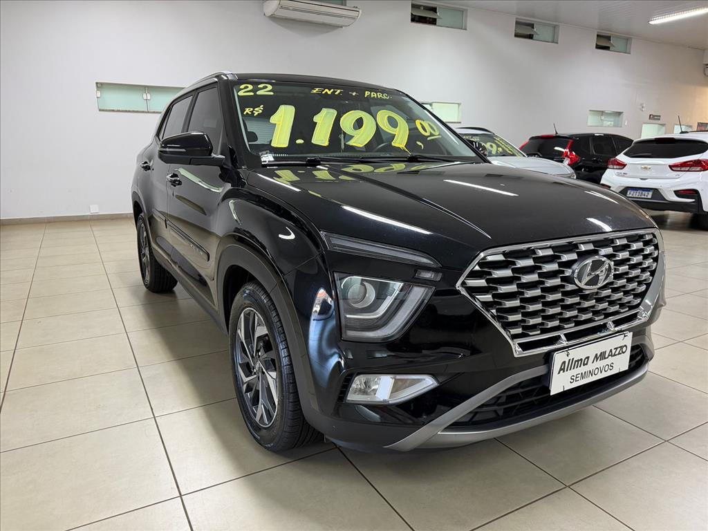 CRETA 1.0 TGDI FLEX PLATINUM AUTOMÁTICO