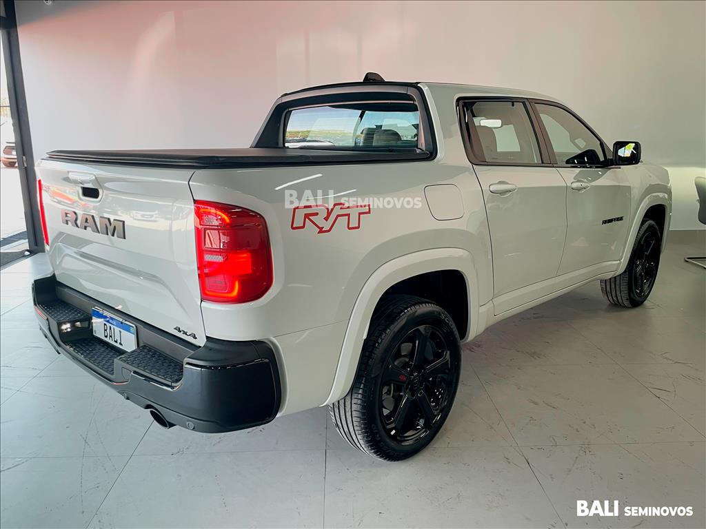 RAMPAGE 2.0 HURRICANE 4 TURBO GASOLINA R/T 4X4 AUTOMÁTICO6