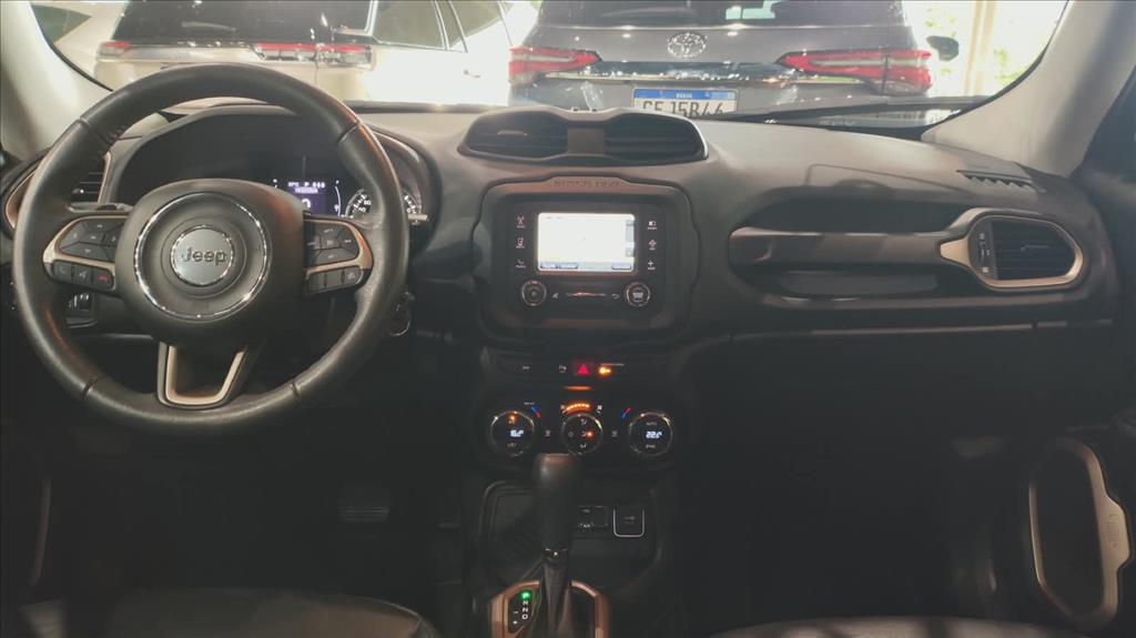 RENEGADE 1.8 16V FLEX LONGITUDE 4P AUTOMÁTICO9