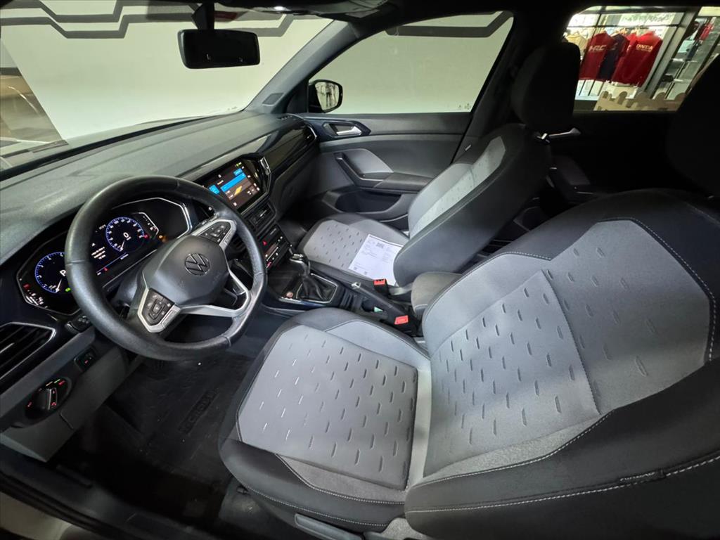 T-CROSS 1.0 200 TSI TOTAL FLEX COMFORTLINE AUTOMÁTICO6