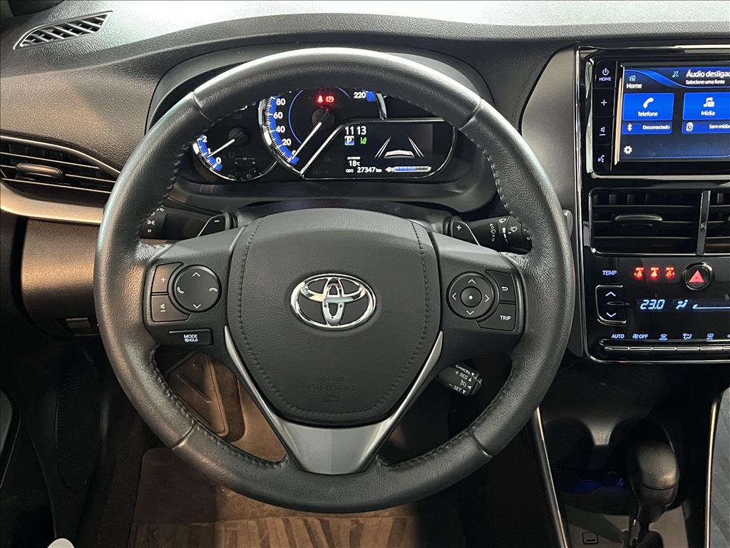 YARIS 1.5 16V FLEX XL MULTIDRIVE6