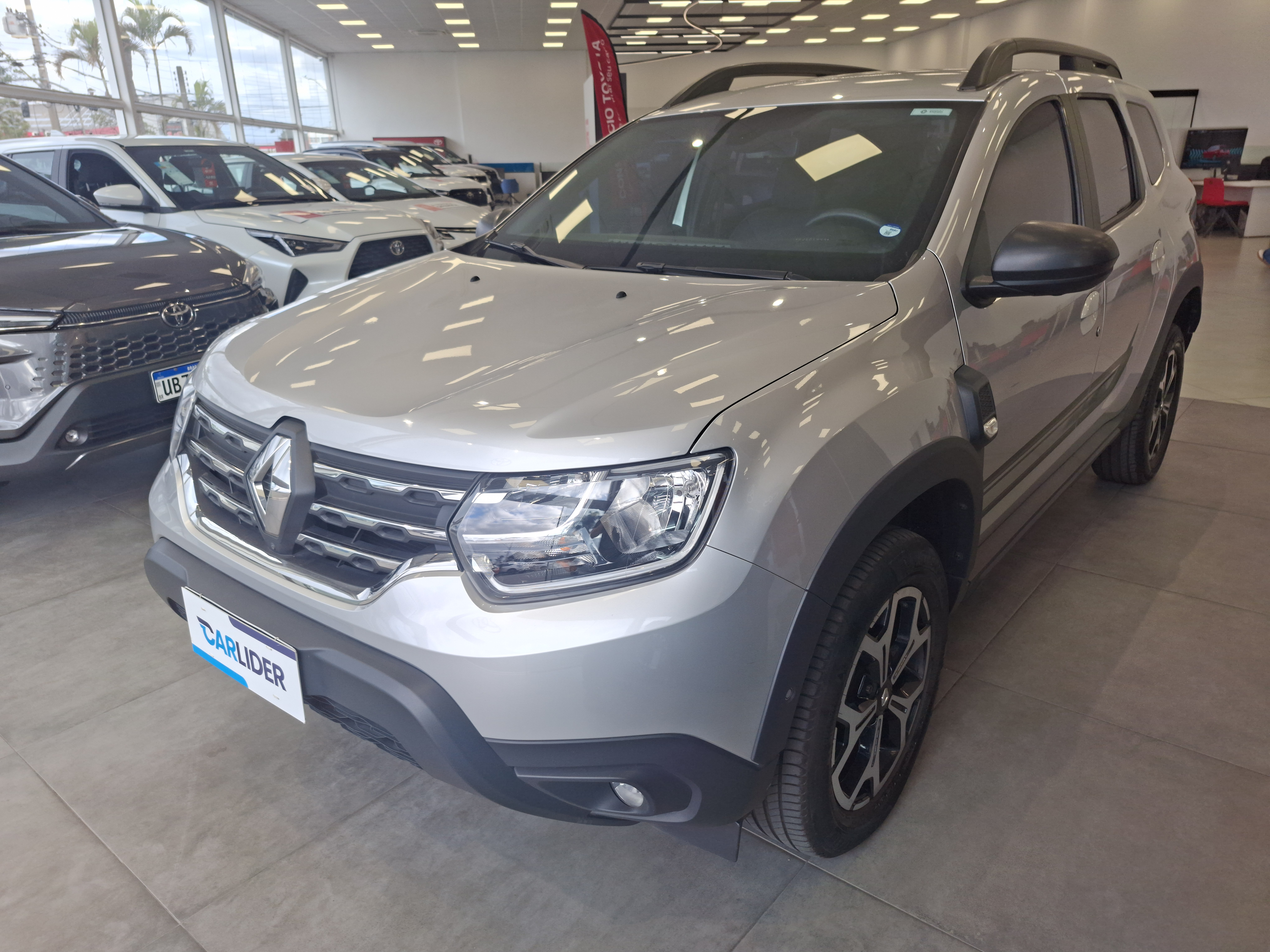 DUSTER 1.6 16V SCE FLEX ICONIC PLUS X-TRONIC