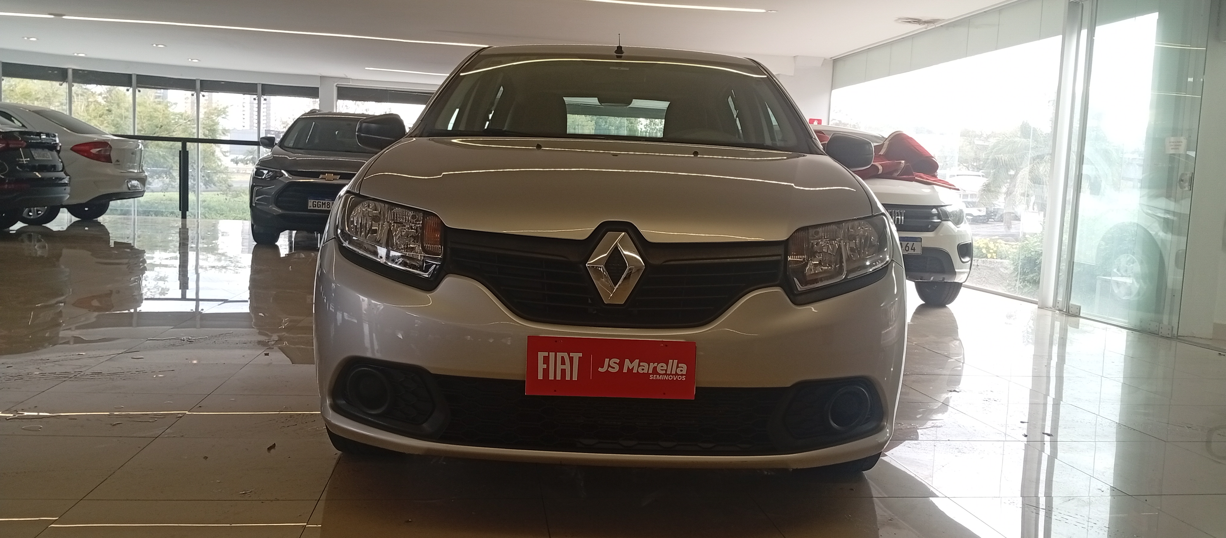 SANDERO 1.0 AUTHENTIQUE 16V FLEX 4P MANUAL5