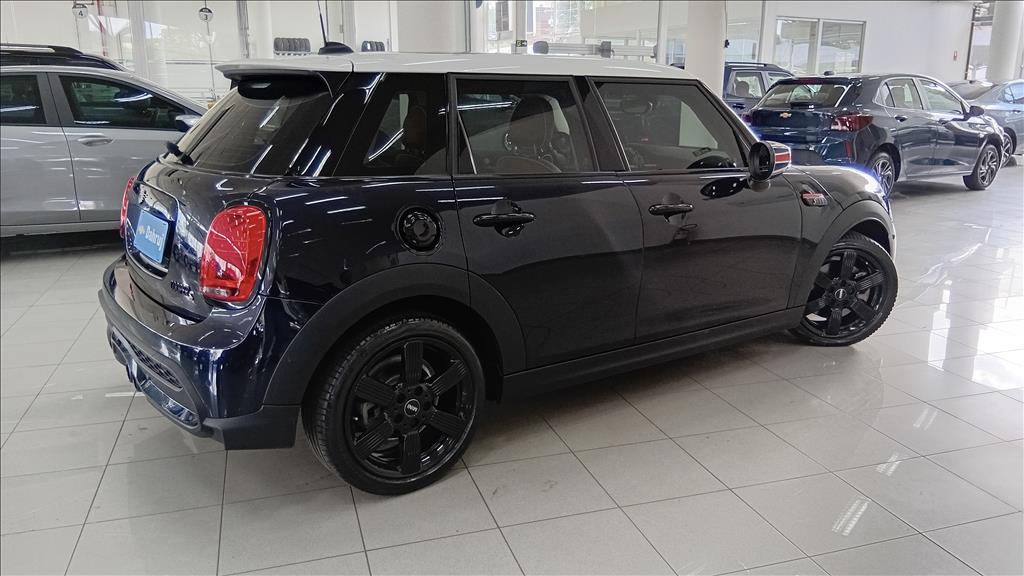 COOPER 2.0 16V TWINPOWER GASOLINA S EXCLUSIVE 4P STEPTRONIC5
