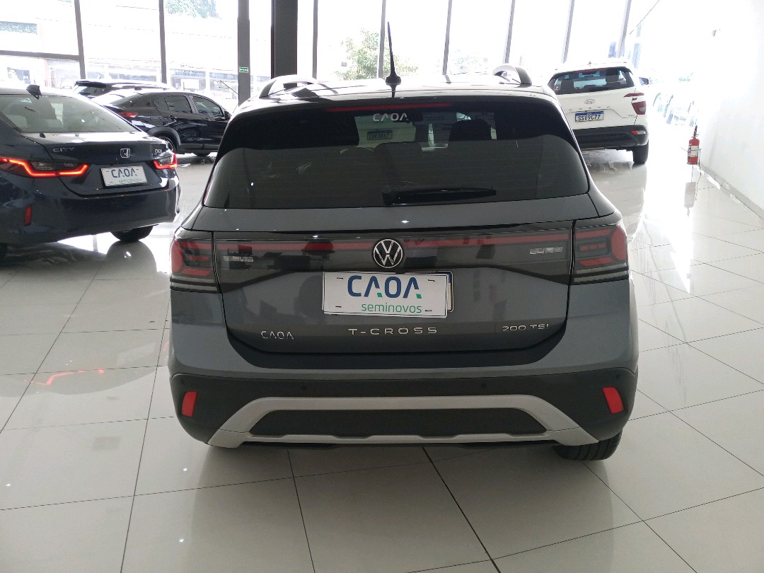 VW - Volkswagen-T-CROSS-1.0 200 TSI TOTAL FLEX AUTOMÁTICO