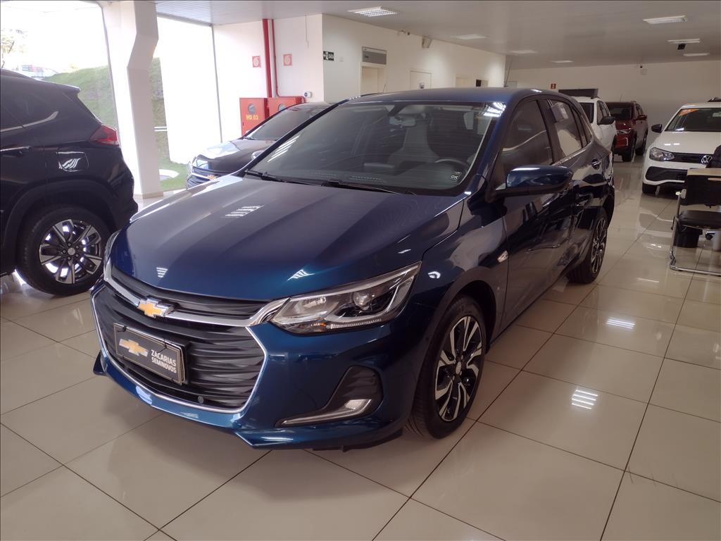 ONIX 1.0 TURBO FLEX PREMIER AUTOMÁTICO