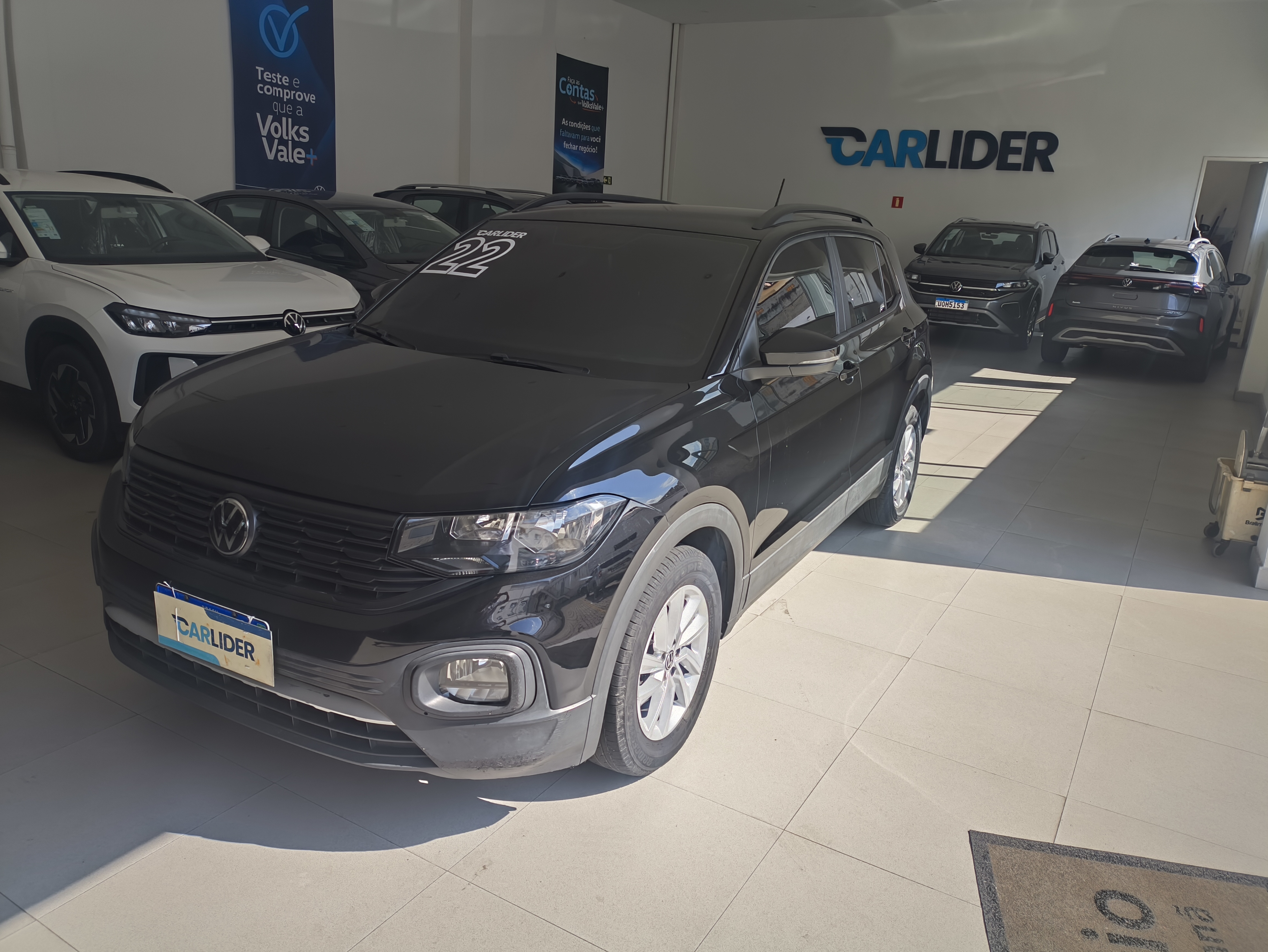 T-CROSS 1.0 200 TSI TOTAL FLEX AUTOMÁTICO2