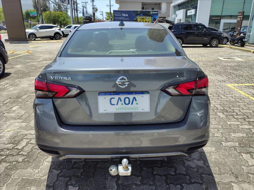 Nissan-VERSA-1.6 16V FLEX ADVANCE XTRONIC