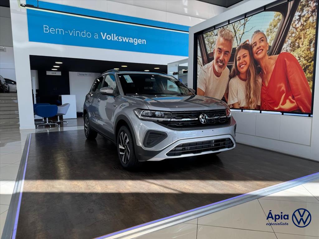 T-CROSS 1.0 200 TSI TOTAL FLEX COMFORTLINE AUTOMÁTICO0