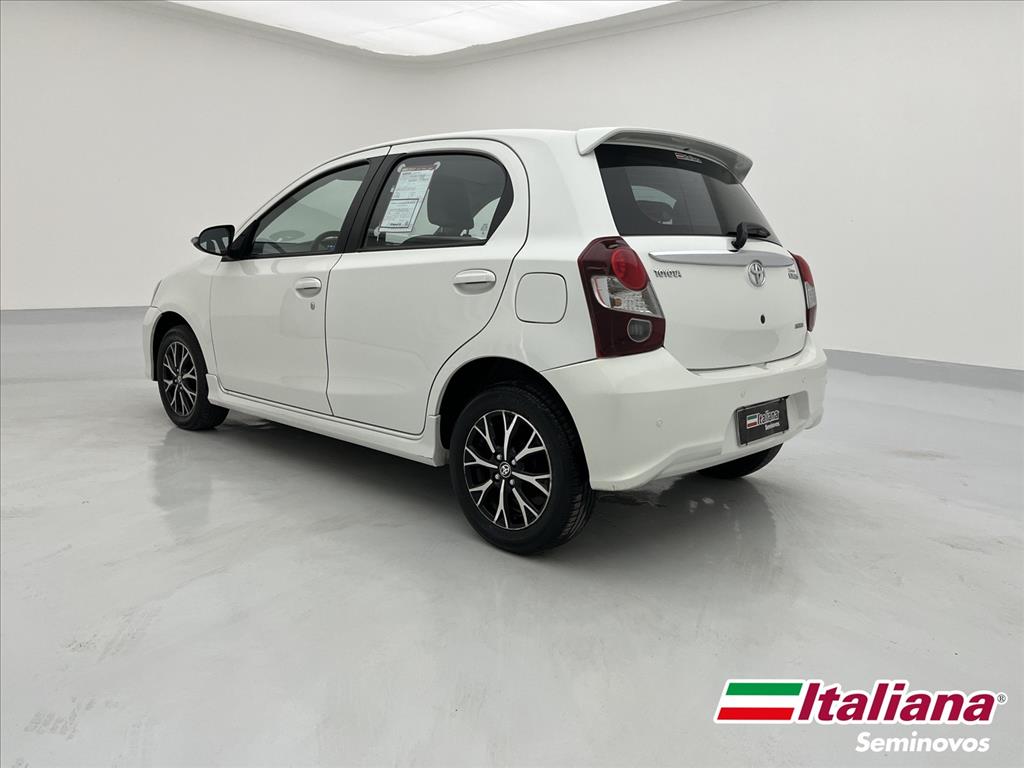ETIOS 1.5 PLATINUM 16V FLEX 4P AUTOMÁTICO