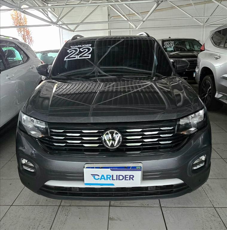 T-CROSS 1.0 200 TSI TOTAL FLEX COMFORTLINE AUTOMÁTICO