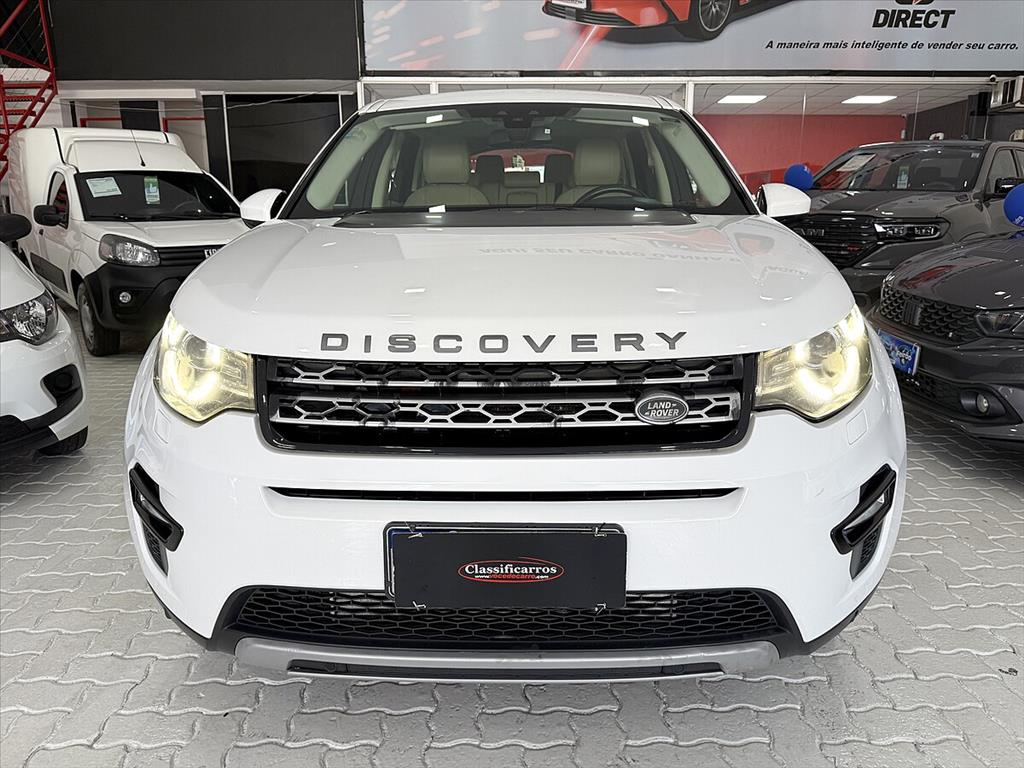 Land Rover Discovery Sport - 2.0 16V SI4 TURBO GASOLINA HSE 4P AUTOMÁTICO