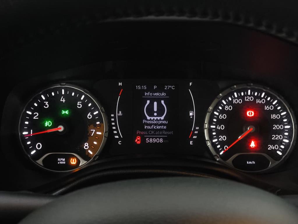 RENEGADE 1.8 16V FLEX LONGITUDE 4P AUTOMÁTICO9