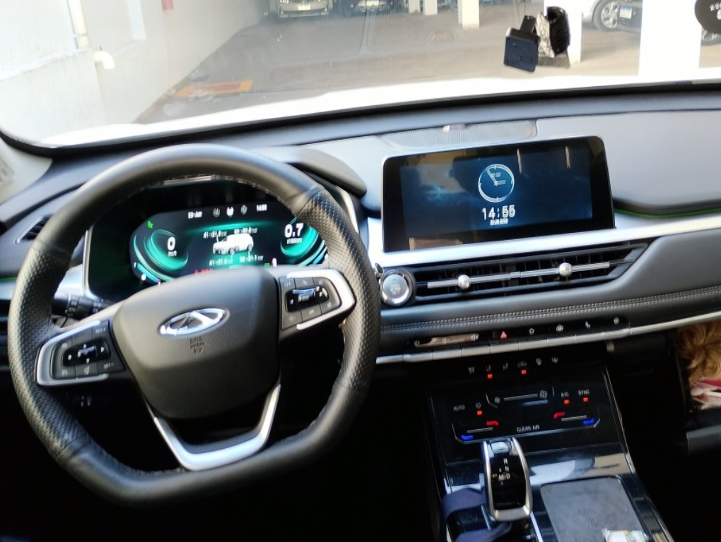 CAOA Chery-TIGGO 7 PRO-1.6 TGDI GASOLINA DCT