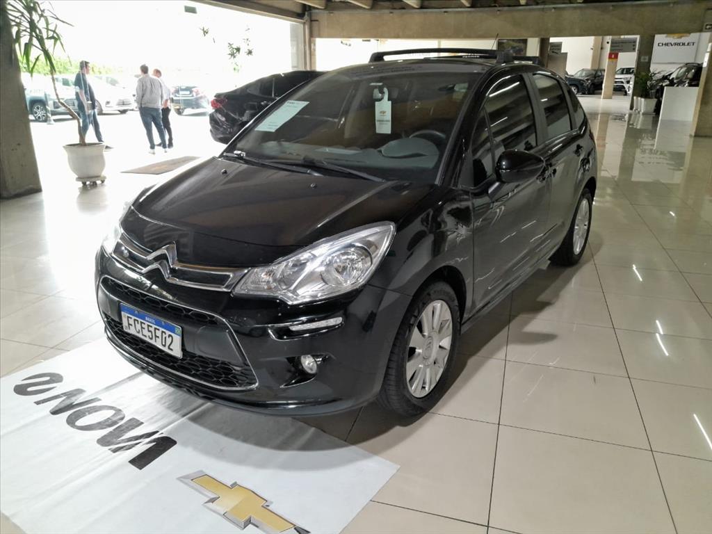 Imagem do veículo em oferta C3