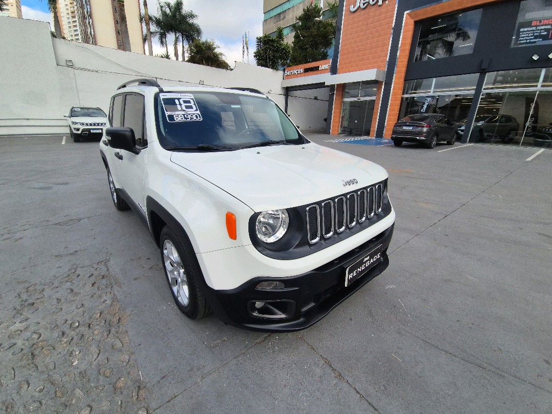 RENEGADE 1.8 16V FLEX SPORT 4P AUTOMÁTICO1